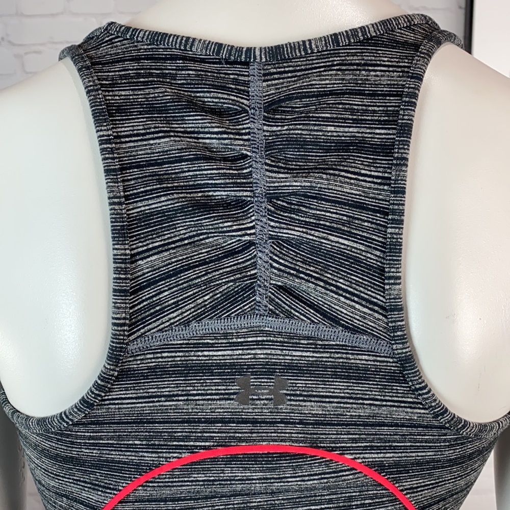 UNDER ARMOUR All Season Gear Black/Gray: Orange Razorback Tank Top Size: XS - Picture 6 of 17